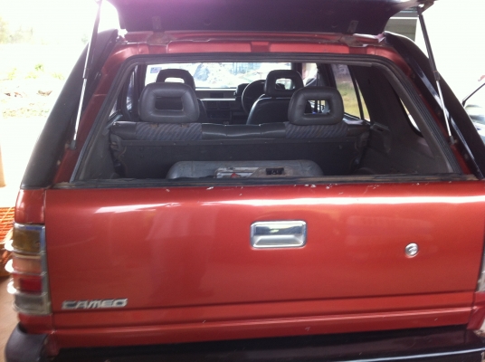 ขายคามิโอ วางเครื่องนิสสัน SR20 ติดแก็ส ขับดีประหยัดด่วนครับ ขายคามิโอ วางเครื่องนิสสัน SR20 ติดแก็ส ขับดีประหยัดด่วนครับ