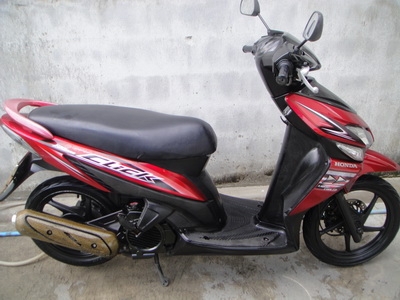 ขาย Click Forward ตัวท๊อป ล้อแม็ก ปี 50 2007