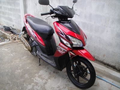 ขาย Click Forward ตัวท๊อป ล้อแม็ก ปี 50 2007