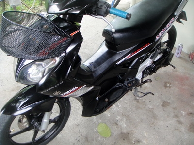 ขาย nouvo mx สวยๆล้อแม็ก สีดำดุ ปี49 2006