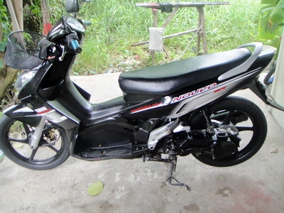 ขาย nouvo mx สวยๆล้อแม็ก สีดำดุ ปี49 2006