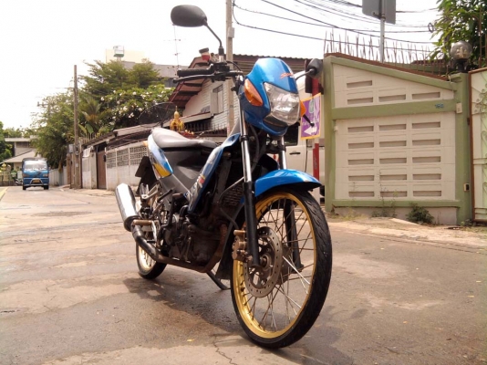 ขออนุญาติขาย Honda Sonic 125 CC. มือเดียว แต่งสวย