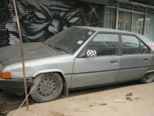 ซีตรอง BX เครื่องติด ไฮโดรลิคใช้ได้ ทะเบียนโอน