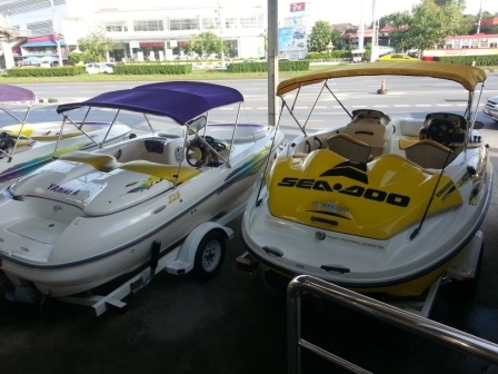 ขายเจ็ตโบ็ท JETBOAT YAMAHA 220  , SEA DOO JETBOAT