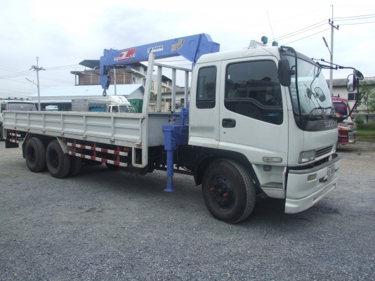 ขายด่วนสิบล้อติดเครน  5 ตัน สวยๆ พร้อมใช้งาน ,สมบูรณ์