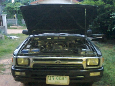 โตโยต้า ไมตี้เอ็ก แค็ป สภาพพร้อมใช้ ราคาถูก