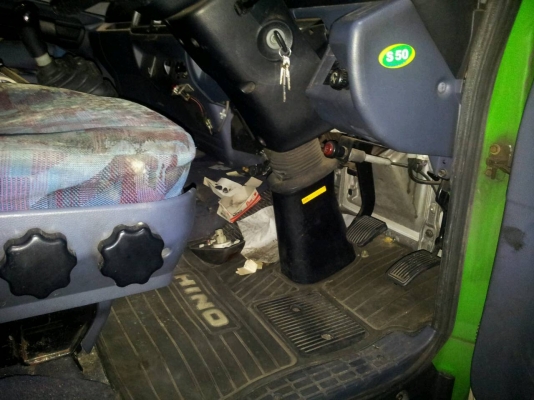 10ล้อเล็ก HINO FC 175 แรงม้า รถห้างป้ายแดง