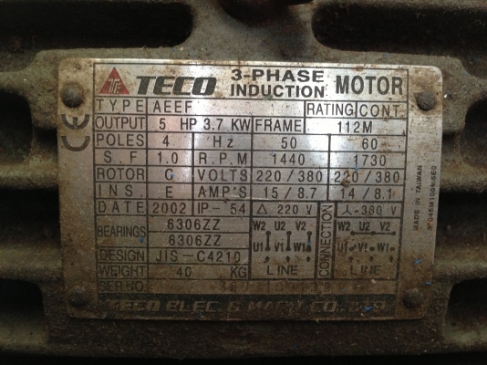 ขายเครื่องโม่พลาสติก ขนาดเล็ก ใช้มอเตอร์ 5 HP. สภาพแท่นยังดี ขายตามสภาพครับ ขายเครื่องโม่พลาสติก ขนาดเล็ก ใช้มอเตอร์ 5 HP. สภาพแท่นยังดี ขายตามสภาพครับ