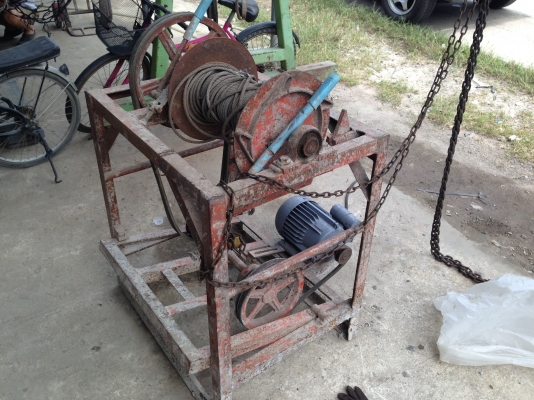 ขายลิฟ ยกของในงานก่อสร้าง อุปกรณ์พร้อมใช้งาน ขายตามสภาพครับ ขายลิฟ ยกของในงานก่อสร้าง อุปกรณ์พร้อมใช้งาน ขายตามสภาพครับ