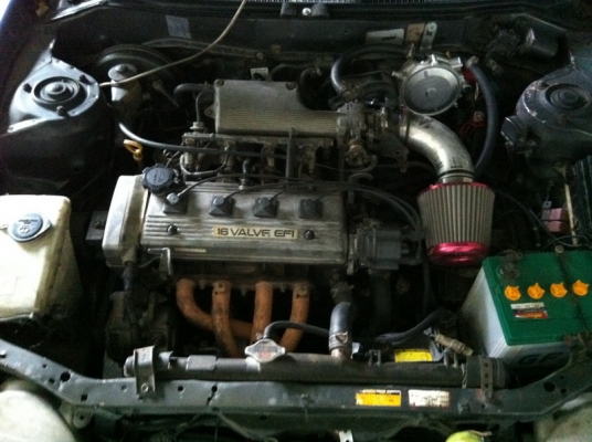 Toyota Corolla Ae111 ปี94 AT พร้อมใช้งาน สองระบบ LPG 87,000บาท