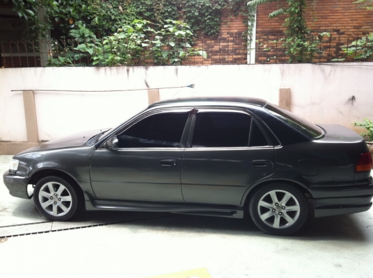 Toyota Corolla Ae111 ปี94 AT พร้อมใช้งาน สองระบบ LPG 87,000บาท