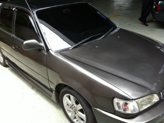 Toyota Corolla Ae111 ปี94 AT พร้อมใช้งาน สองระบบ LPG 87,000บาท