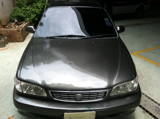 Toyota Corolla Ae111 ปี94 AT พร้อมใช้งาน สองระบบ LPG 87,000บาท