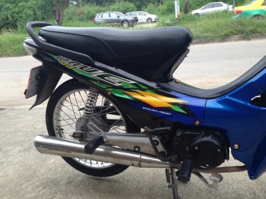 ขายเวฟ 100sปี46 รถบ้านเครื่องเดิมๆ ถ่ายของเหลวแล้ว ยางดอกเต็ม