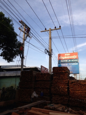 รับติดตั้งหม้อแปลงไฟฟ้า ทุกขนาด ทั่วภาคอีสาน