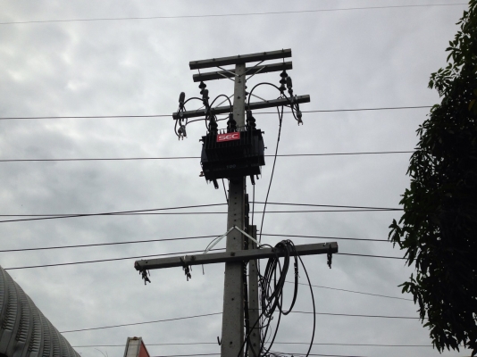 รับติดตั้งหม้อแปลงไฟฟ้า ทุกขนาด ทั่วภาคอีสาน