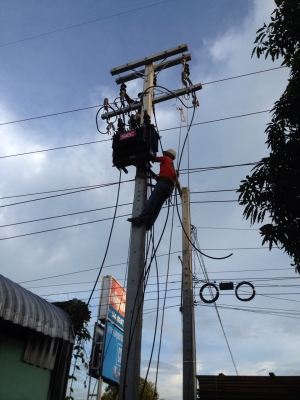 รับติดตั้งหม้อแปลงไฟฟ้า ทุกขนาด ทั่วภาคอีสาน