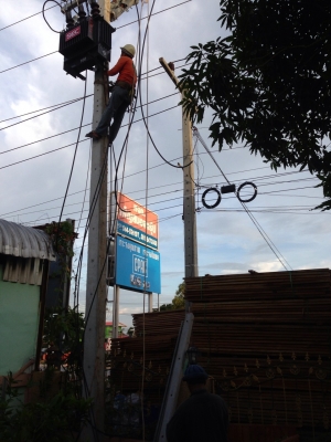 รับติดตั้งหม้อแปลงไฟฟ้า ทุกขนาด ทั่วภาคอีสาน