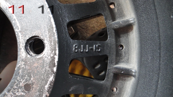 ขายล้อแม็กออฟลึกขอบ 2 ชั้น(BGแท้ )ขอบ 15" 6 รู PCD 139.7 กว้าง 8 " offset-25 ขาย 11000