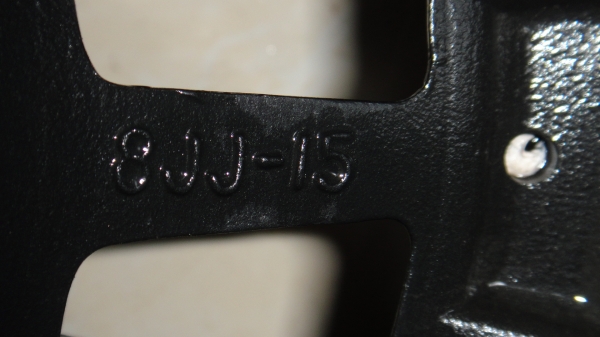 ขายล้อแม็กออฟลึกขอบ 2 ชั้น(BGแท้ )ขอบ 15" 6 รู PCD 139.7 กว้าง 8 " offset-25 ขาย 11000