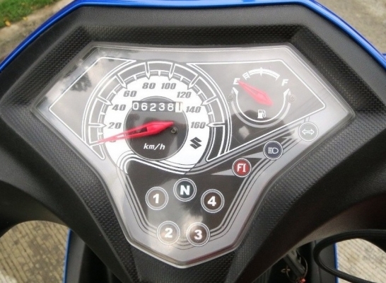 Suzuki Shogun Axelo 125 CC หัวฉีด 2012 สตาร์ทมือ เดิมแท้ดี ไม่มีบิวด์ เพียง 24,900 บาท Suzuki Shogun Axelo 125 CC หัวฉีด 2012 สตาร์ทมือ เดิมแท้ดี ไม่มีบิวด์ เพียง 24,900 บาท