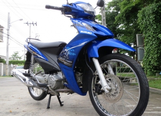 Suzuki Shogun Axelo 125 CC หัวฉีด 2012 สตาร์ทมือ เดิมแท้ดี ไม่มีบิวด์ เพียง 24,900 บาท Suzuki Shogun Axelo 125 CC หัวฉีด 2012 สตาร์ทมือ เดิมแท้ดี ไม่มีบิวด์ เพียง 24,900 บาท