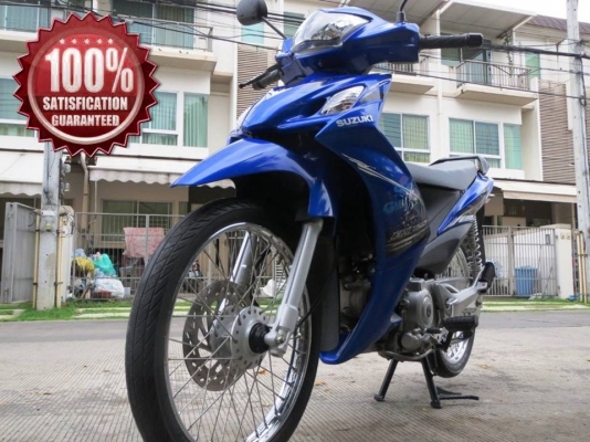 Suzuki  Shogun Axelo 125 CC หัวฉีด 2012  สตาร์ทมือ เดิมแท้ดี ไม่มีบิวด์ เพียง 24,900 บาท