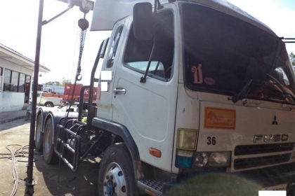 ขายหัวลาก Fuso FN627 ปี49 ใส่เครื่อง สตายเกอร์ 280 แรง สวยมาก โทร 088-4501277