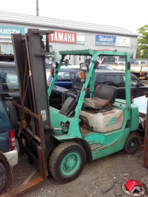 ขายรถยก mitsubishi fd 20