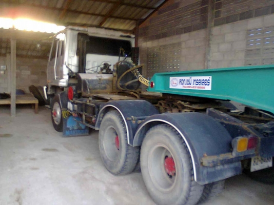 Nissan UD CW430 290 แรงม้า หัวลากพร้อมหางเซมิดั้ม 12 M