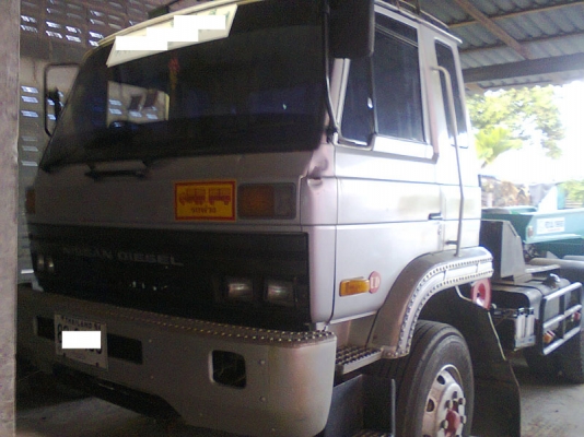 Nissan UD CW430 290 แรงม้า หัวลากพร้อมหางเซมิดั้ม 12 M
