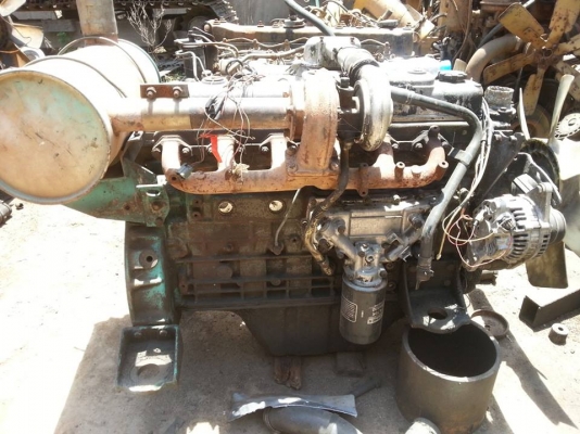 ขายเครื่อง Mitsubishi 6d34 ใส่โกเบ sk200 M 5