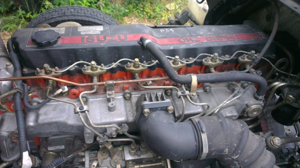 รถ Rocky 195แรง 6HE jiffy air break รถ Rocky 195แรง 6HE jiffy air break