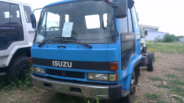 รถ Rocky 195แรง  6HE  jiffy air break