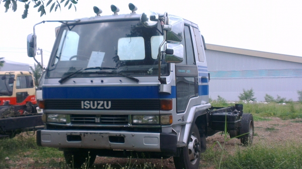 รถ Rocky 195แรง 6HE jiffy air break รถ Rocky 195แรง 6HE jiffy air break