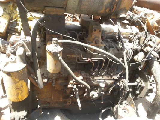 ขายเครื่อง Komatsu s6d105-b-1