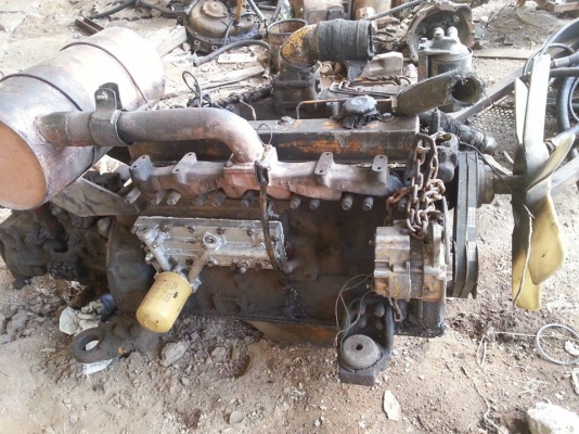 ขายเครื่อง Komatsu 6D95L-1