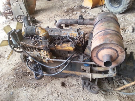 ขายเครื่อง Komatsu 6D95L-1 ขายเครื่อง Komatsu 6D95L-1