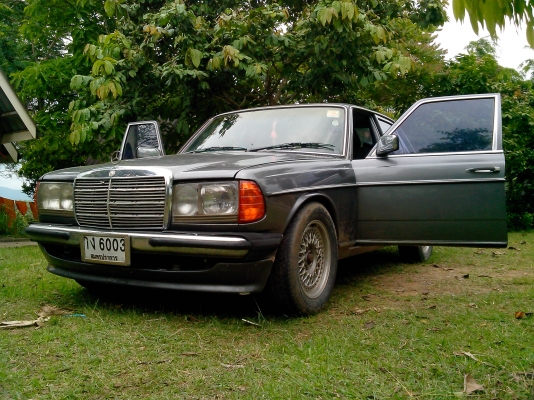 ขาย benz w123 300d ด่วนขายอาทิตย์เดียว69,000 ขาย benz w123 300d ด่วนขายอาทิตย์เดียว69,000
