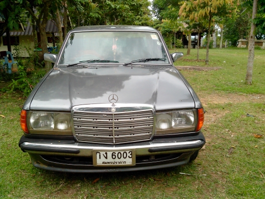 ขาย benz w123 300d ด่วนขายอาทิตย์เดียว69,000