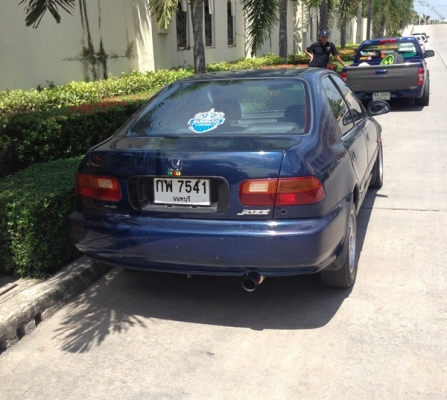 รถแต่งนิดหน่อย เครื่องช่วงล่างดี น้ำมัน+LPGสียังสวยอยู่เกียออโต้