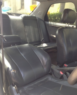 รถแต่งนิดหน่อย เครื่องช่วงล่างดี น้ำมัน+LPGสียังสวยอยู่เกียออโต้