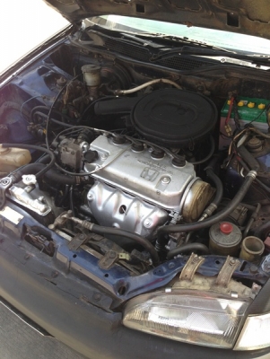 รถแต่งนิดหน่อย เครื่องช่วงล่างดี น้ำมัน+LPGสียังสวยอยู่เกียออโต้