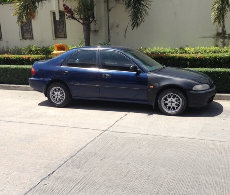 รถแต่งนิดหน่อย เครื่องช่วงล่างดี น้ำมัน+LPGสียังสวยอยู่เกียออโต้