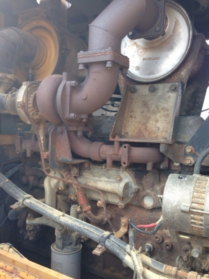 ขายรถตักล้อยาง TCM 850-2