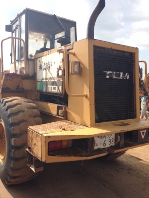 ขายรถตักล้อยาง TCM 850-2