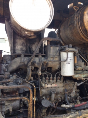 ขายรถตักล้อยาง TCM 850-2