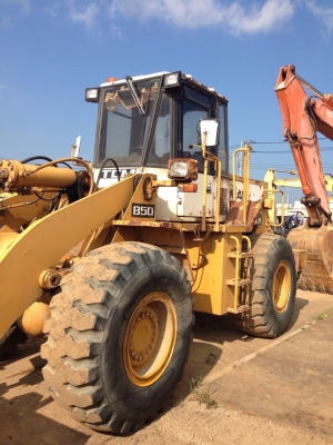 ขายรถตักล้อยาง TCM 850-2