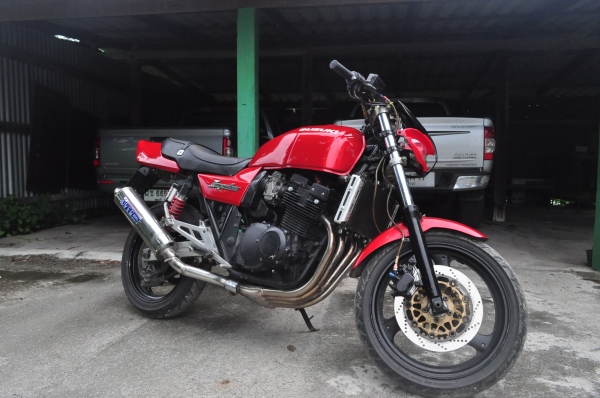 ขายบิ๊กไบค์ SUZUKI IMPULSE 400 CC