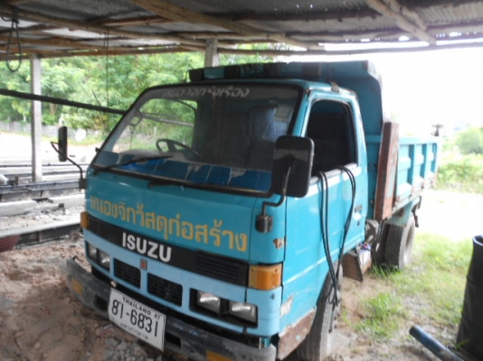 NKR 110 HP พร้อมใช้งาน ยางดีทุกเส้น พร้อมลุยงาน พาวเวอร์